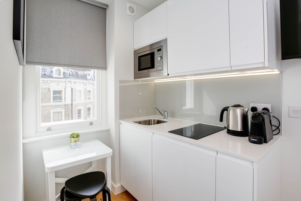 Small Studio Apartment del hotel Cromwell Serviced Apartment by Concept Apartments. Foto 27