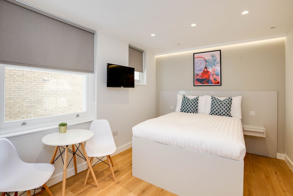 Small Studio Apartment del hotel Cromwell Serviced Apartment by Concept Apartments. Foto 31
