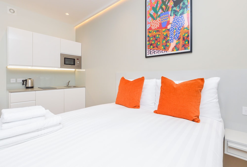 Standard Studio Apartment del hotel Cromwell Serviced Apartment by Concept Apartments. Foto 28