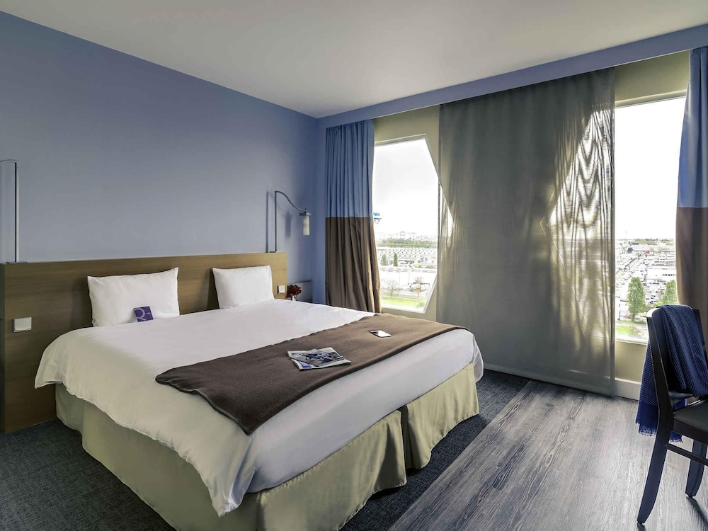 Habitación Classic con una cama doble del hotel Mercure Paris Orly Rungis Aéroport