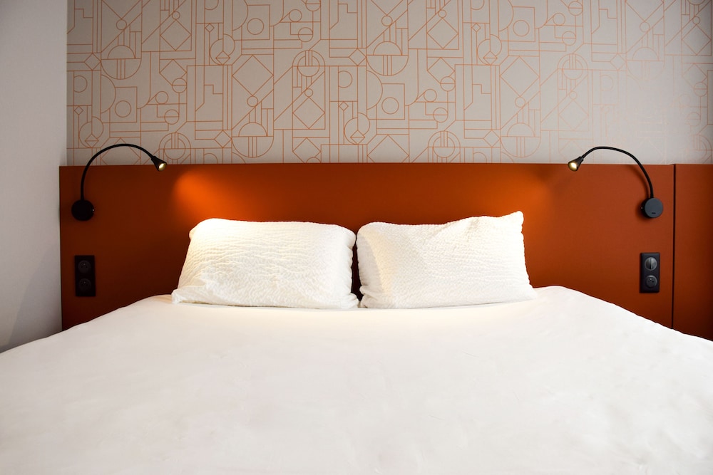 Habitación estándar para personas con movilidad reducida del hotel Ibis Rodez Centre Cathedrale. Foto 1