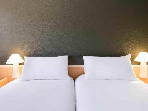 Habitación Doble Estándar - 2 camas del hotel Ibis Sisteron