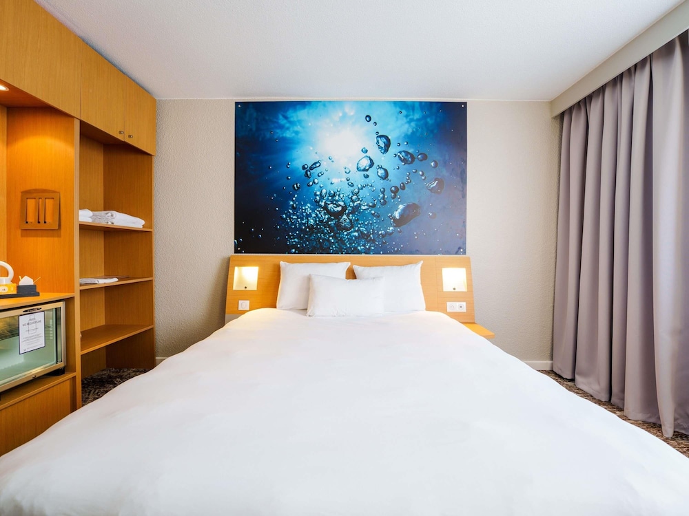Habitación Clásica con 1 cama doble del hotel Novotel Saint Avold