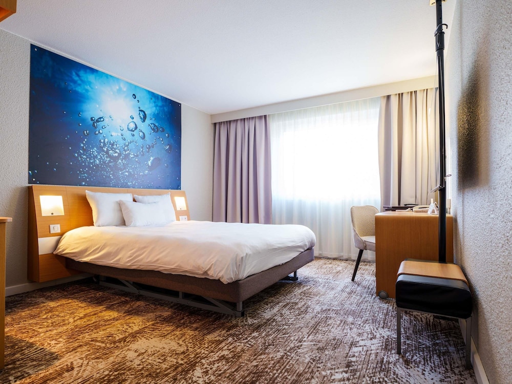 Habitación Clásica con 1 cama doble del hotel Novotel Saint Avold. Foto 3