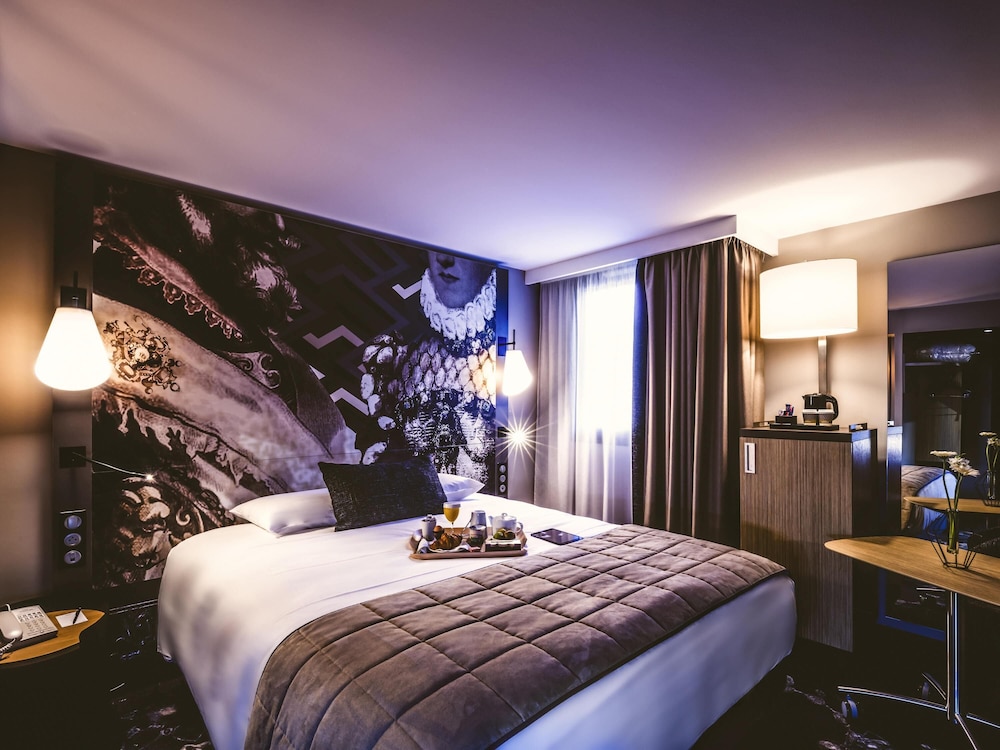 Habitación Estándar con 1 cama doble del hotel Mercure Pau Palais Sports. Foto 3