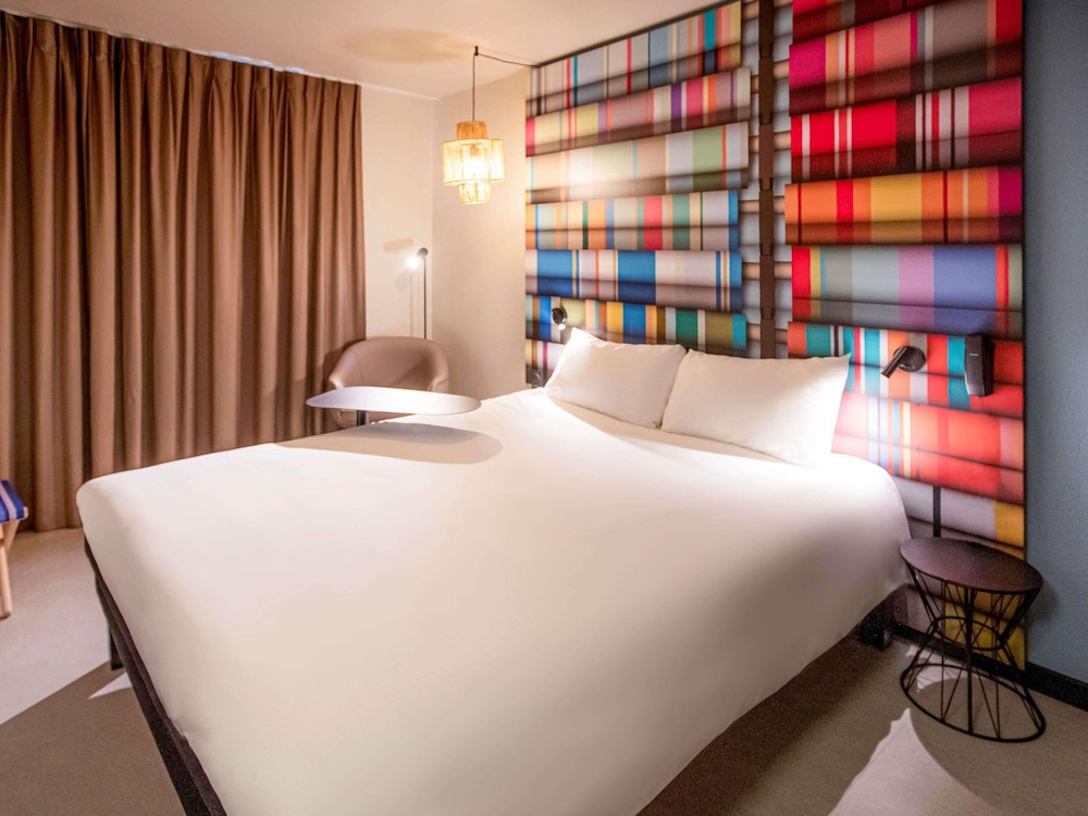 Habitación doble Con Vistas 1 Cama doble del hotel Ibis Styles Perpignan Centre Gare