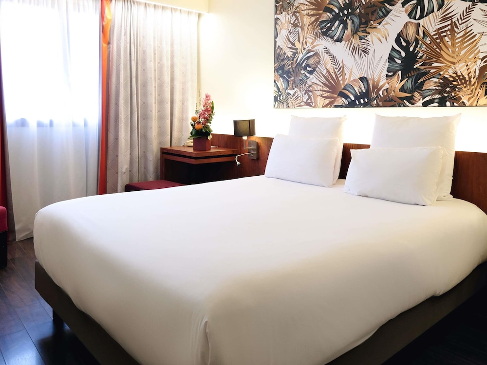 Habitacion Standard con 1 cama doble del hotel Mercure Perpignan Centre