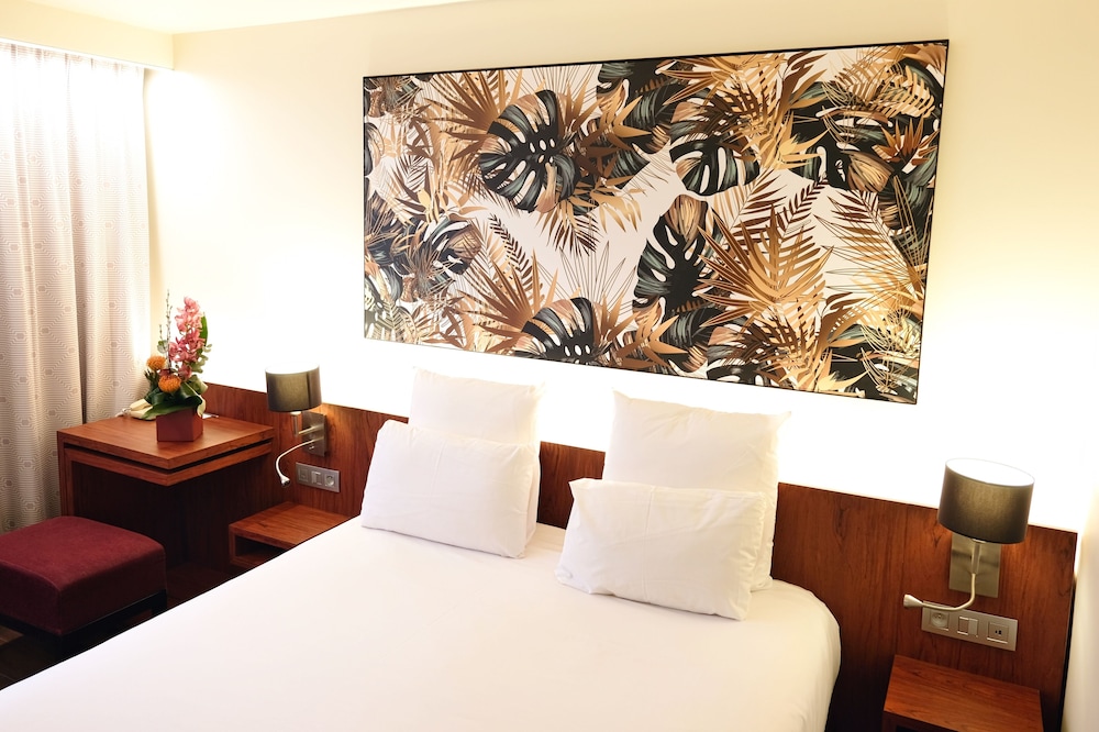 Habitacion Standard con 1 cama doble del hotel Mercure Perpignan Centre. Foto 5