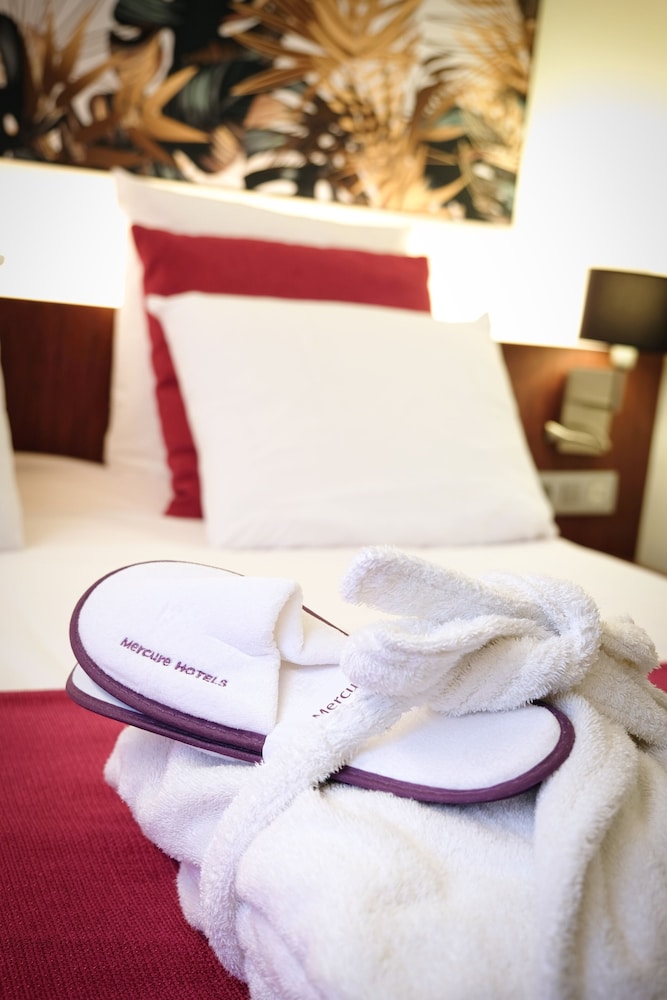 Habitacion Standard con 1 cama doble del hotel Mercure Perpignan Centre. Foto 6