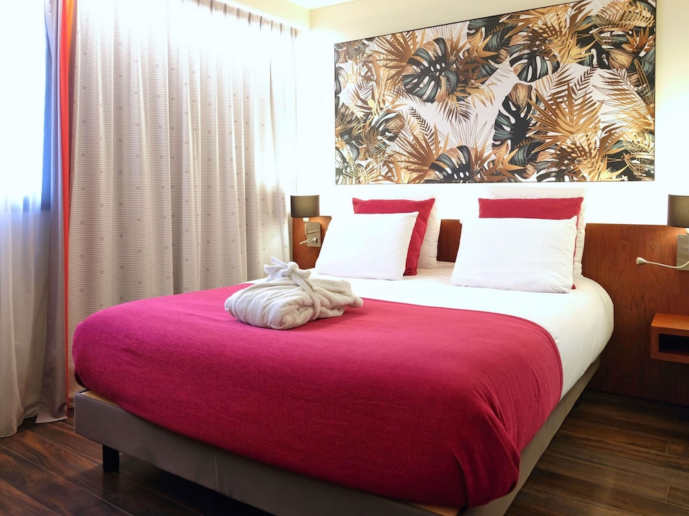 Habitacion Standard con 1 cama doble del hotel Mercure Perpignan Centre. Foto 15