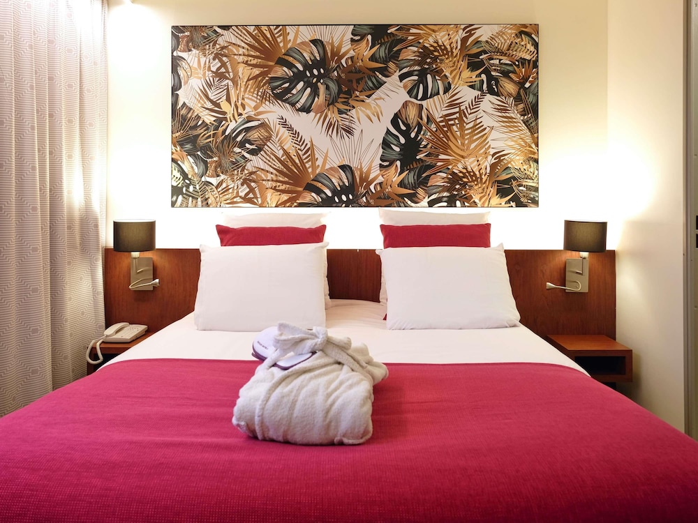 Habitacion Standard con 1 cama doble del hotel Mercure Perpignan Centre. Foto 16
