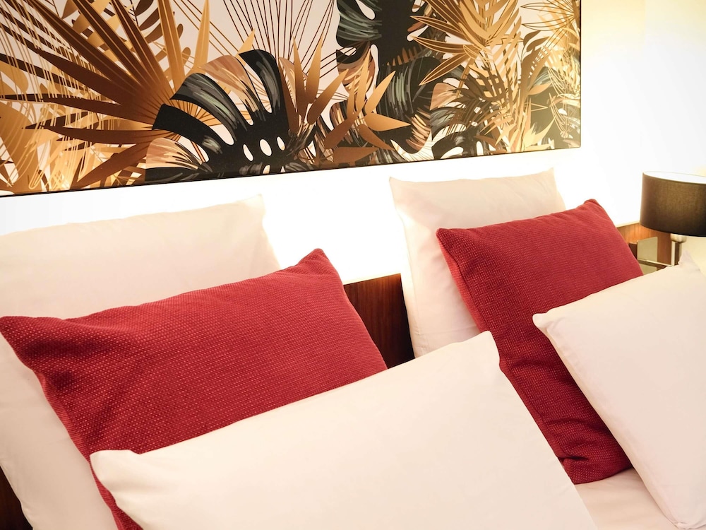 Habitación Standard con 2 camas individuales del hotel Mercure Perpignan Centre
