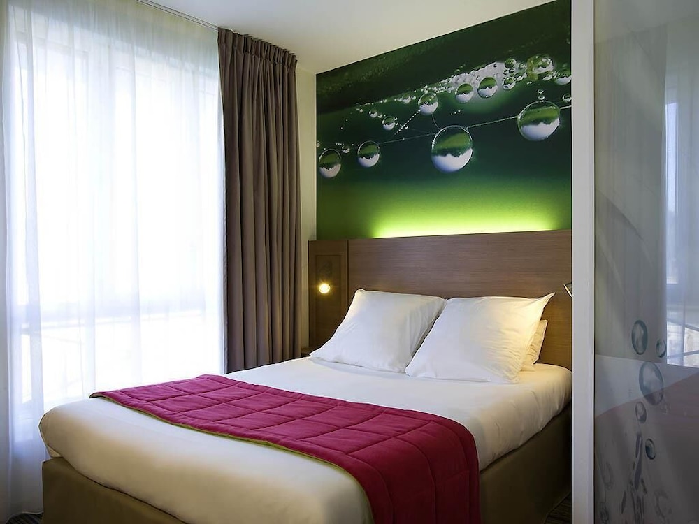 Habitación Clásica - 1 cama individual del hotel Mercure Quimper Centre. Foto 1