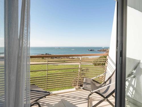Suite Prestige con vistas al mar del hotel Sofitel Quiberon Thalassa Sea and Spa