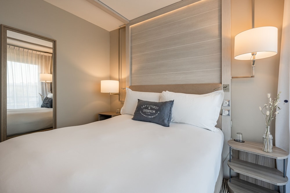 Habitación Superior con vistas al paseo marítimo del hotel Sofitel Quiberon Thalassa Sea and Spa. Foto 3