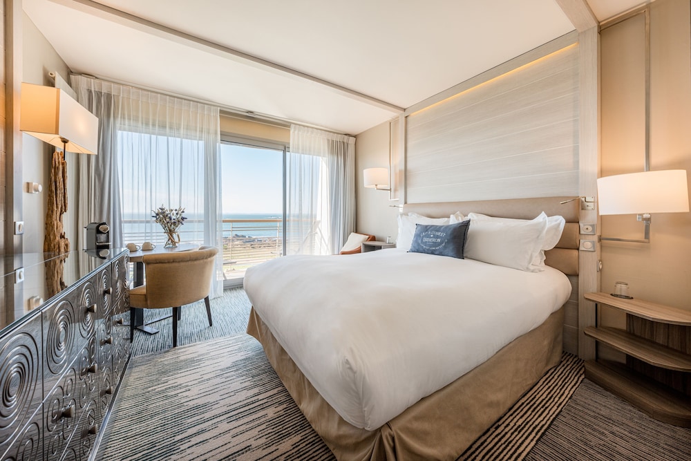 Habitación Superior con vistas al mar del hotel Sofitel Quiberon Thalassa Sea and Spa