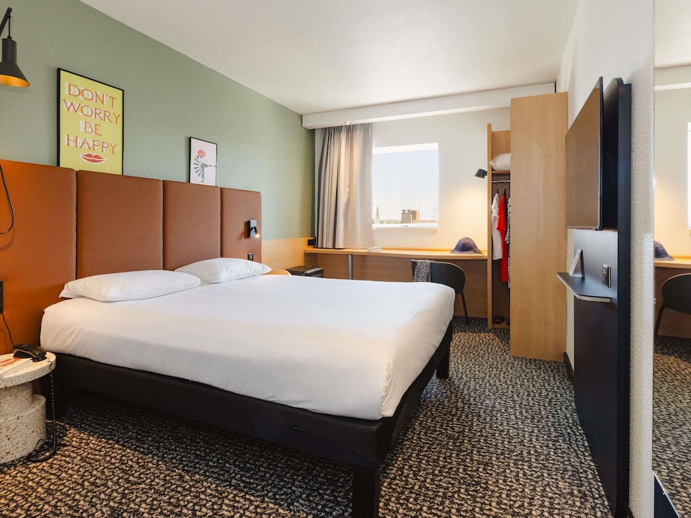 Habitación Estándar con 1 cama doble del hotel IBIS RENNES CENTRE GARE SUD