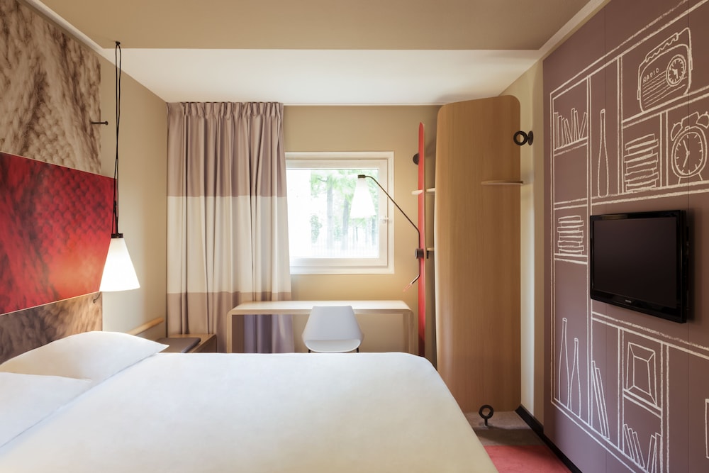 Habitación Estándar con 1 cama doble del hotel IBIS RENNES CENTRE GARE SUD. Foto 1