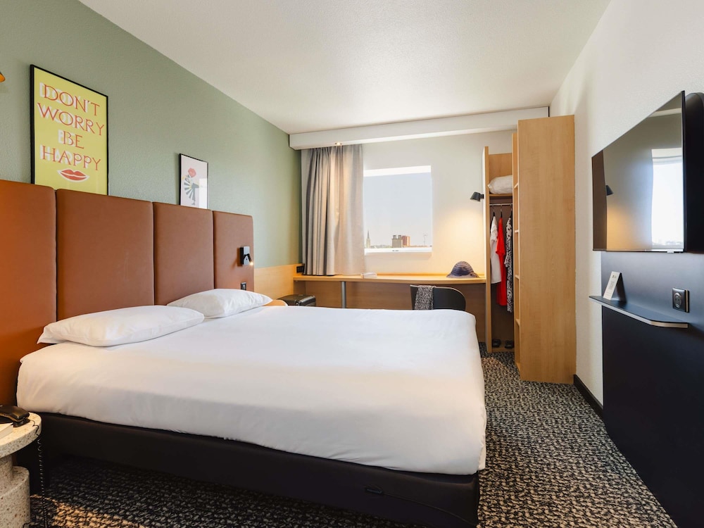 Habitación Estándar con 1 cama doble del hotel IBIS RENNES CENTRE GARE SUD. Foto 3