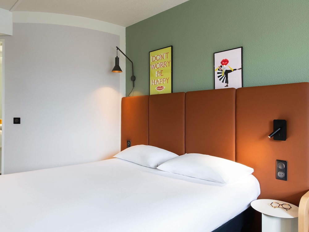 Habitación Estándar con 1 cama doble del hotel IBIS RENNES CENTRE GARE SUD. Foto 5