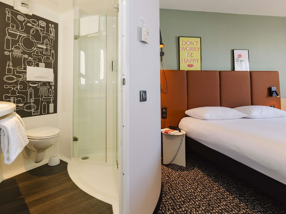 Habitación Estándar con 1 cama doble del hotel IBIS RENNES CENTRE GARE SUD. Foto 8