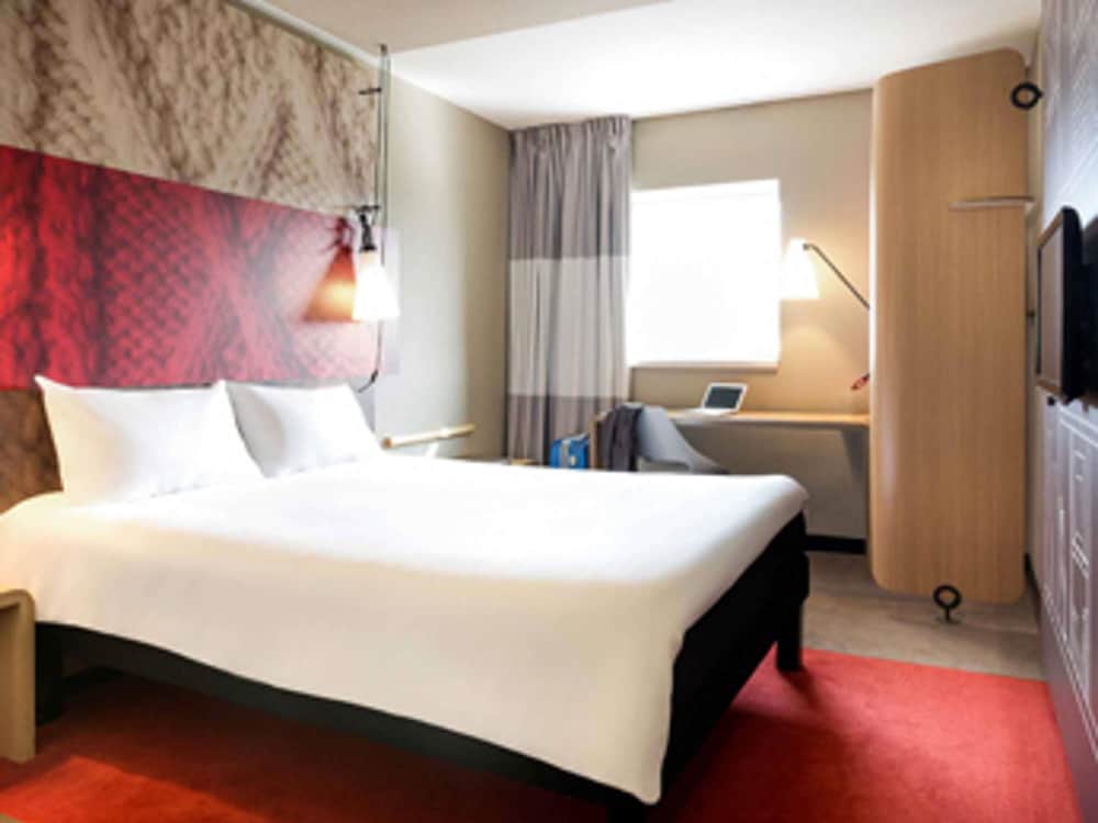 Habitación Estándar con 1 cama doble del hotel IBIS RENNES CENTRE GARE SUD. Foto 9