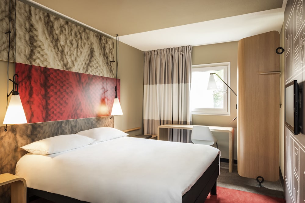 Habitación Estándar con 1 cama doble del hotel IBIS RENNES CENTRE GARE SUD. Foto 10