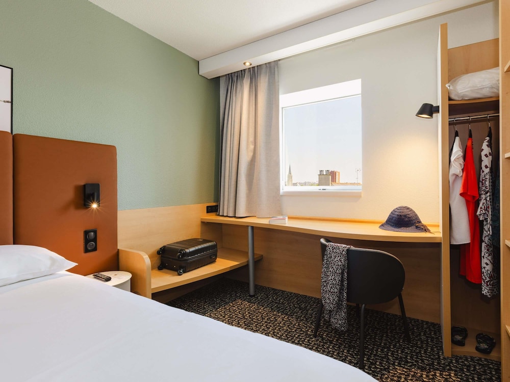 Habitación Estándar con 1 cama doble del hotel IBIS RENNES CENTRE GARE SUD. Foto 16