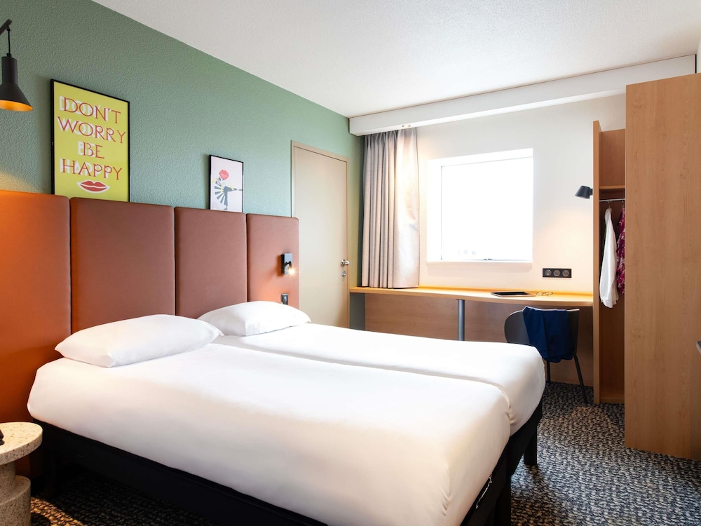 Habitación Estándar con 1 cama doble del hotel IBIS RENNES CENTRE GARE SUD. Foto 18