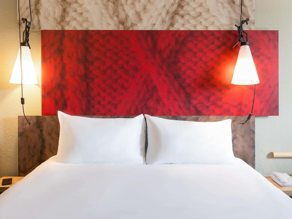 Habitación Estándar con 1 cama doble del hotel IBIS RENNES CENTRE GARE SUD. Foto 19