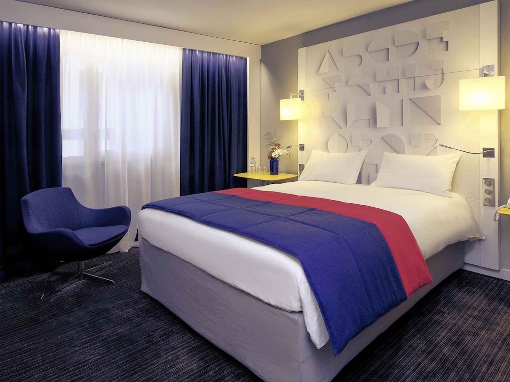 Habitación Estándar con 1 cama doble del hotel Mercure Rennes Centre Parlement. Foto 2
