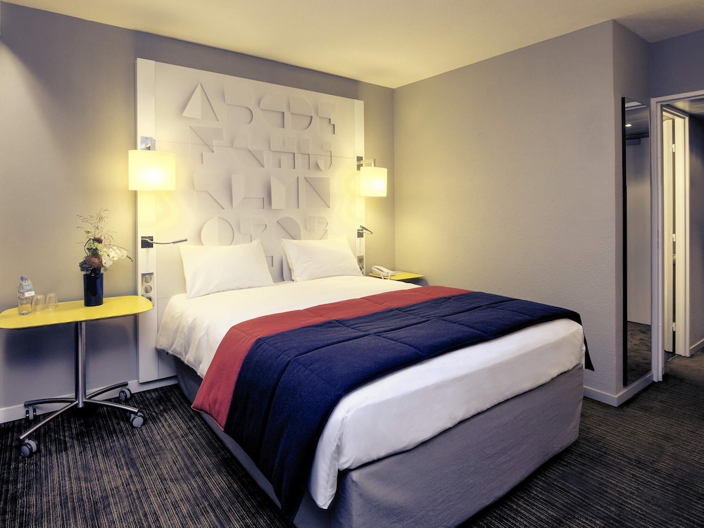 Habitación Estándar con 1 cama doble del hotel Mercure Rennes Centre Parlement. Foto 3