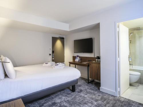Habitación Individual del hotel Mercure Rennes Place Bretagne