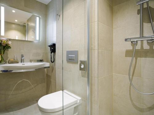 Habitación Individual del hotel Mercure Rennes Place Bretagne. Foto 3