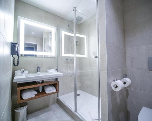Habitación Individual del hotel Mercure Rennes Place Bretagne. Foto 10