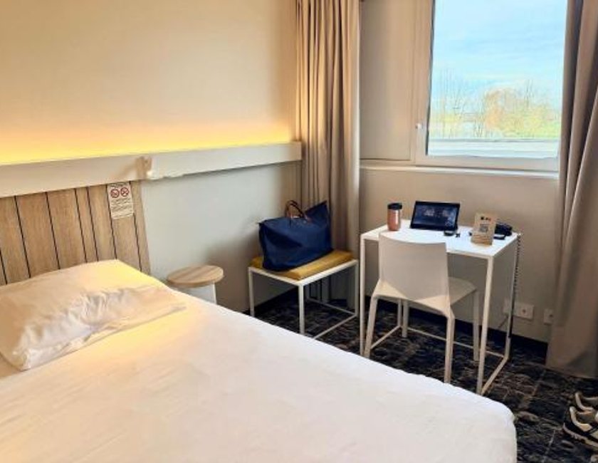 Habitación Doble Estándar del hotel IBIS RENNES CESSON