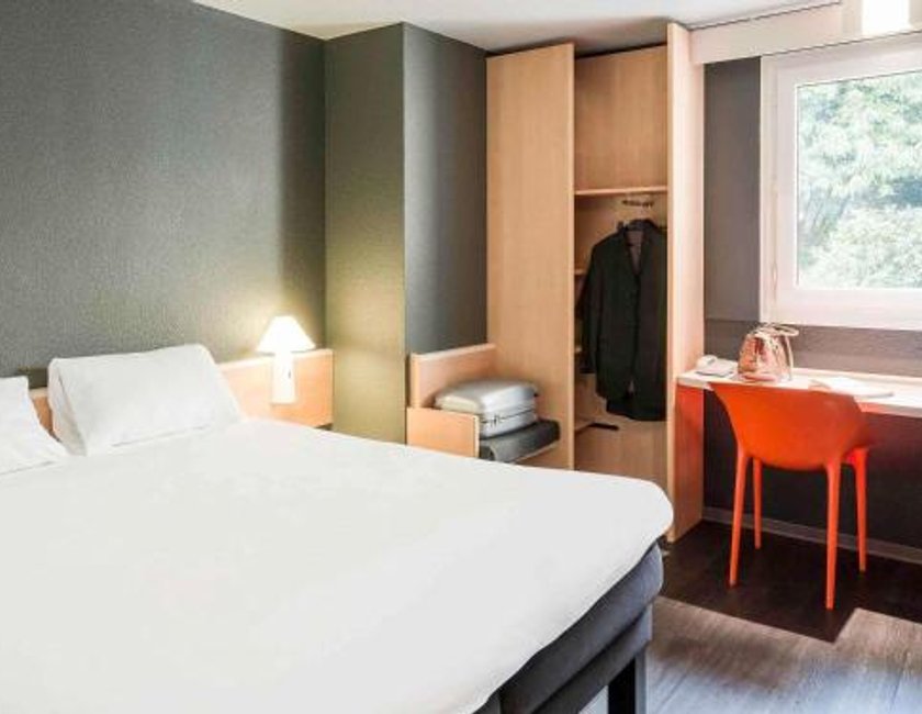 Habitación Doble Estándar del hotel IBIS RENNES CESSON. Foto 2