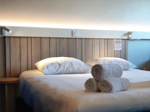 Habitación Doble Estándar del hotel IBIS RENNES CESSON