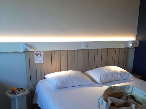 Habitación Doble Estándar del hotel IBIS RENNES CESSON. Foto 4
