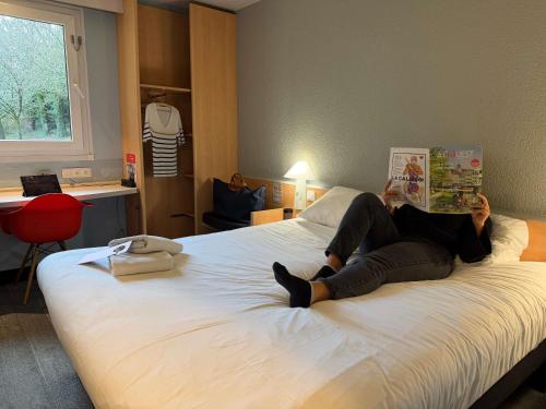 Habitación Doble Estándar del hotel IBIS RENNES CESSON. Foto 5