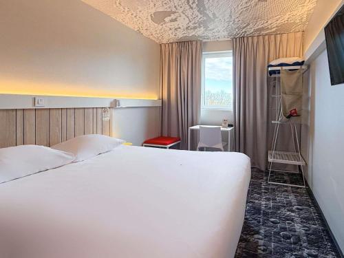 Habitación Doble Estándar del hotel IBIS RENNES CESSON. Foto 5