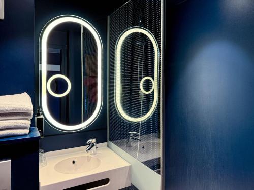Habitación Doble Estándar del hotel IBIS RENNES CESSON. Foto 7