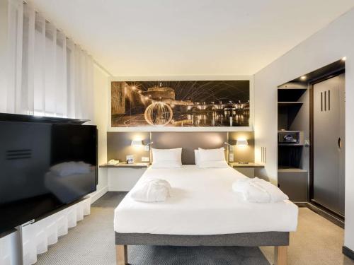 Suite Executive con sofá cama - 1 cama doble del hotel Novotel Suites Paris CDG Airport Villepinte