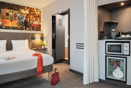 Suite Executive con sofá cama - 1 cama doble del hotel Novotel Suites Paris CDG Airport Villepinte. Foto 17