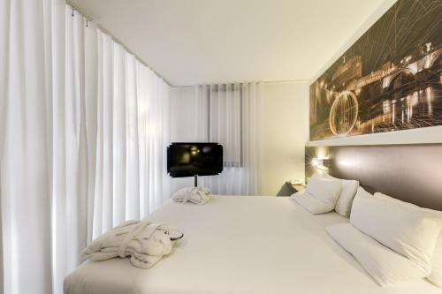 Suite Executive con sofá cama - 1 cama doble del hotel Novotel Suites Paris CDG Airport Villepinte. Foto 21