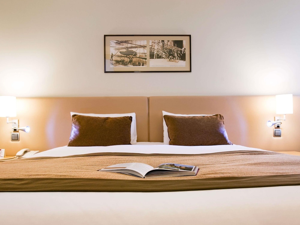 Habitación clásica, 1 cama doble del hotel Mercure Paris Roissy Charles de Gaulle