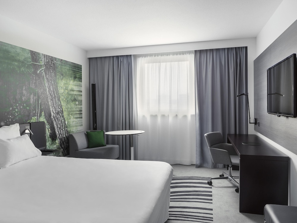 Habitación superior, 1 cama doble del hotel Novotel Paris Charles de Gaulle Airport