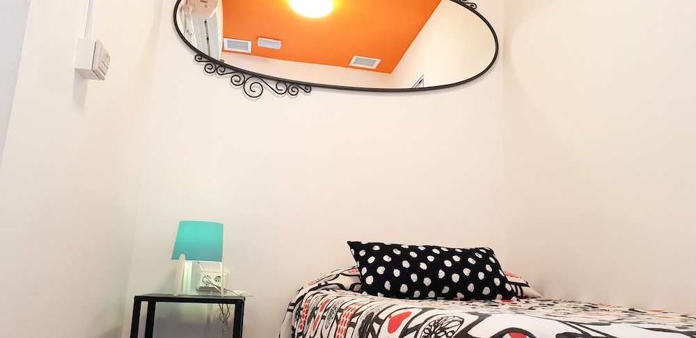 Habitación individual básica, 1 cama individual del hotel Arc House Sevilla - Hostel