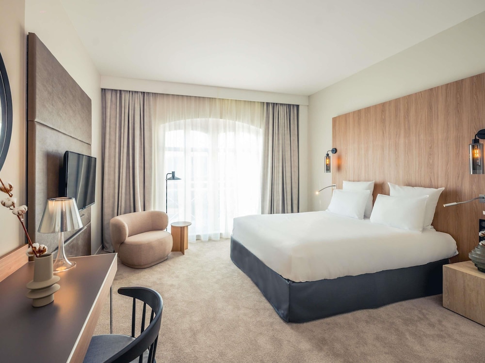 Habitación Clásica con 1 cama doble del hotel Mercure Troyes Centre