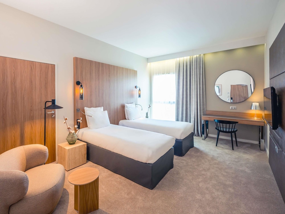 Habitación Clásica con camas individuales del hotel Mercure Troyes Centre